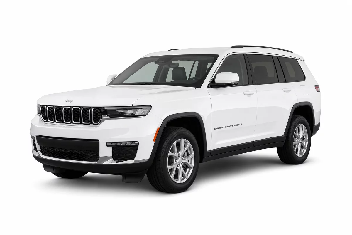 New 2026 Jeep Grand Cherokee L