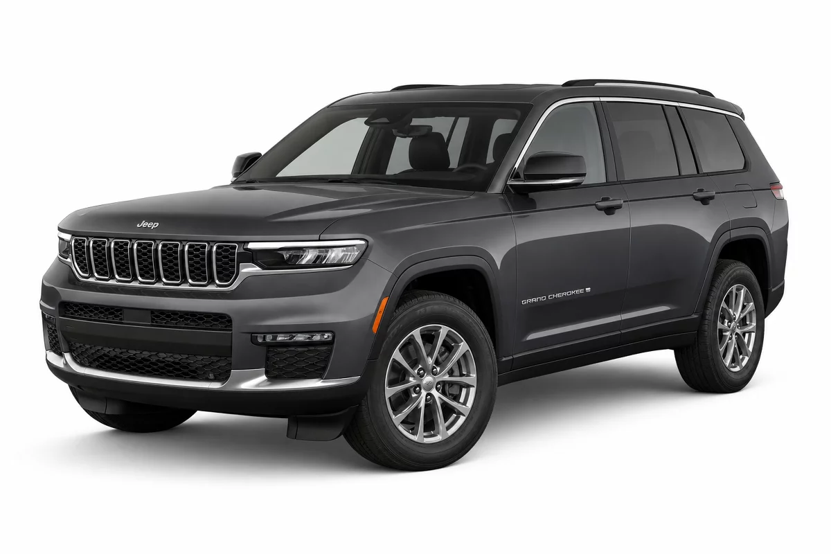 New 2026 Jeep Grand Cherokee L