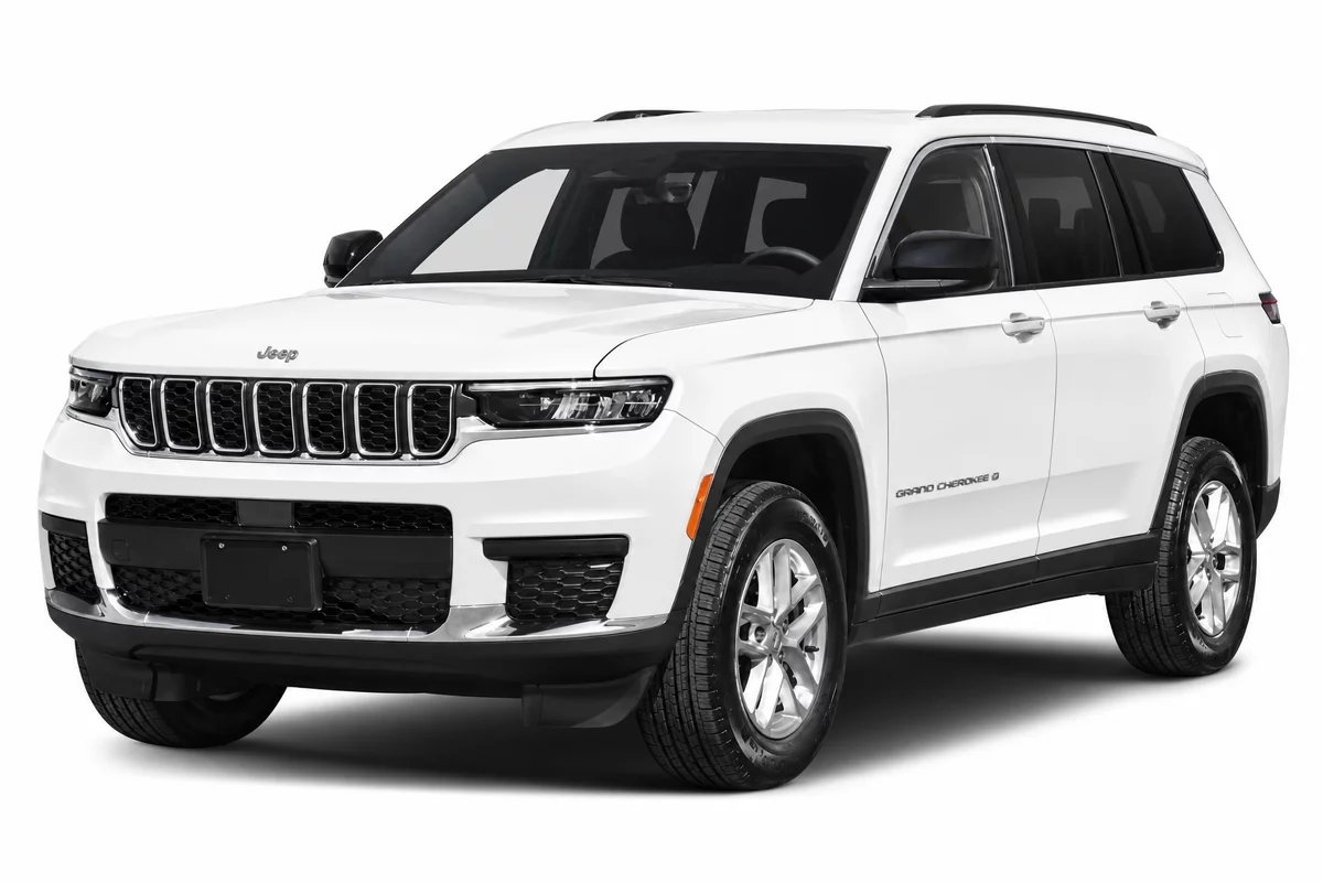 New 2027 Jeep Grand Cherokee L