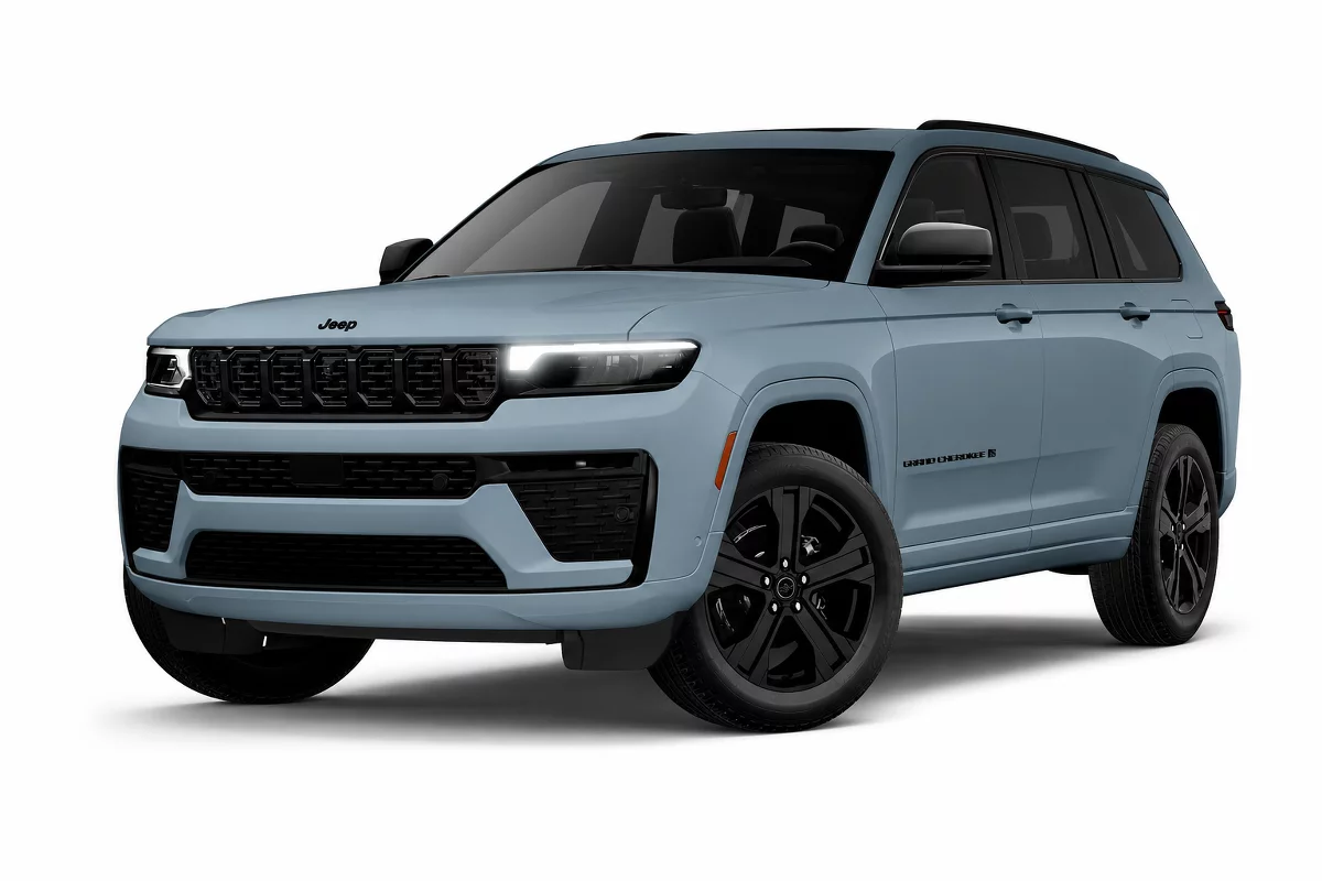 New 2027 Jeep Grand Cherokee