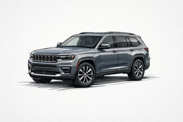 Used 2022 Jeep Grand Cherokee L Image