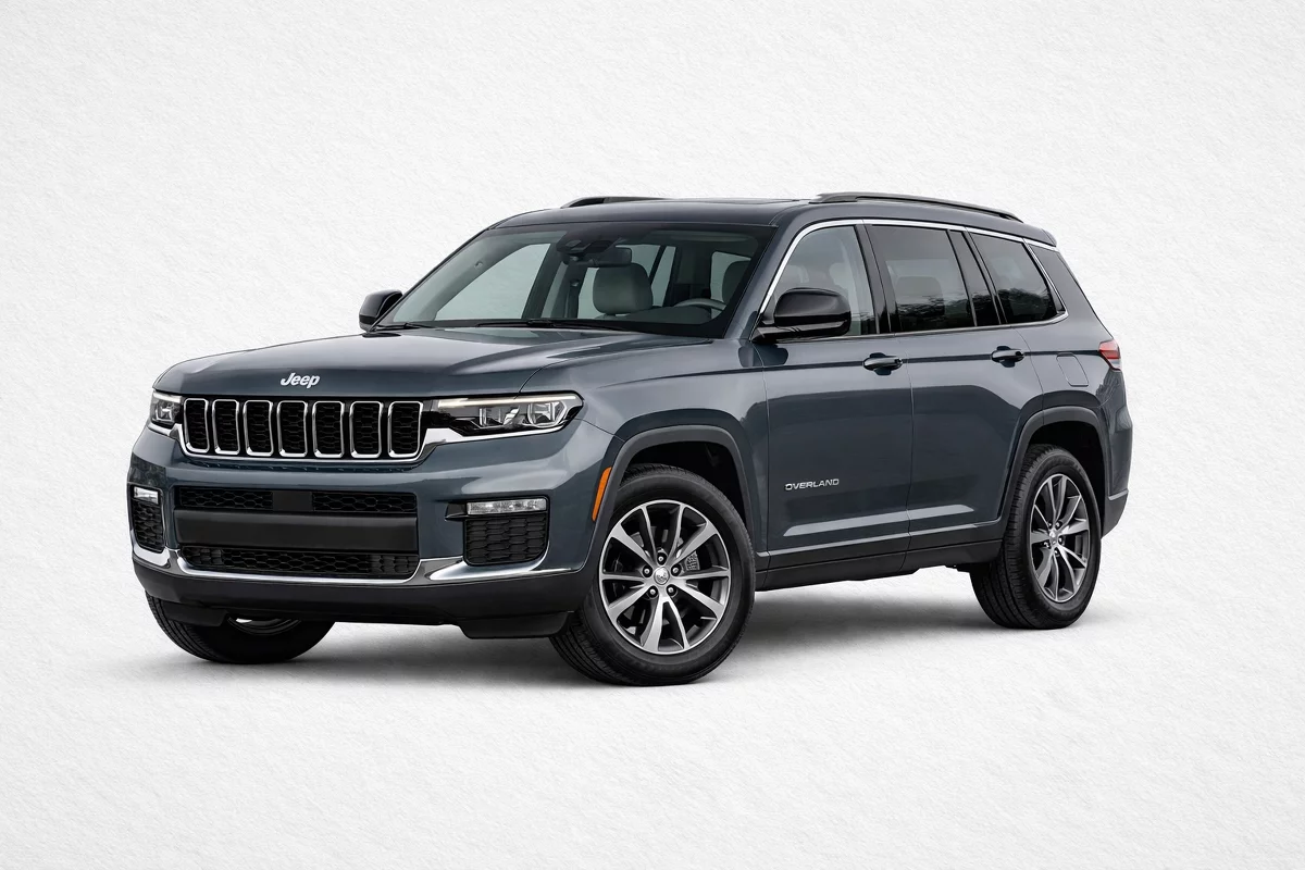 Used 2022 Jeep Grand Cherokee L