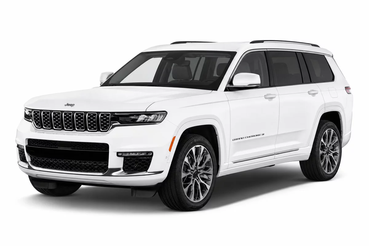 Used 2021 Jeep Grand Cherokee L