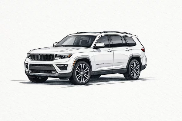 Used 2023 Jeep Grand Cherokee L Image