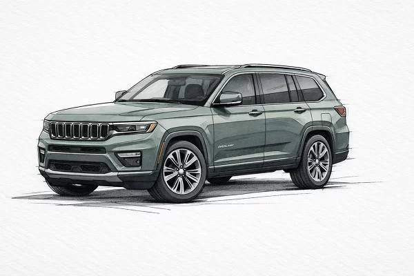 Used 2023 Jeep Grand Cherokee L Image