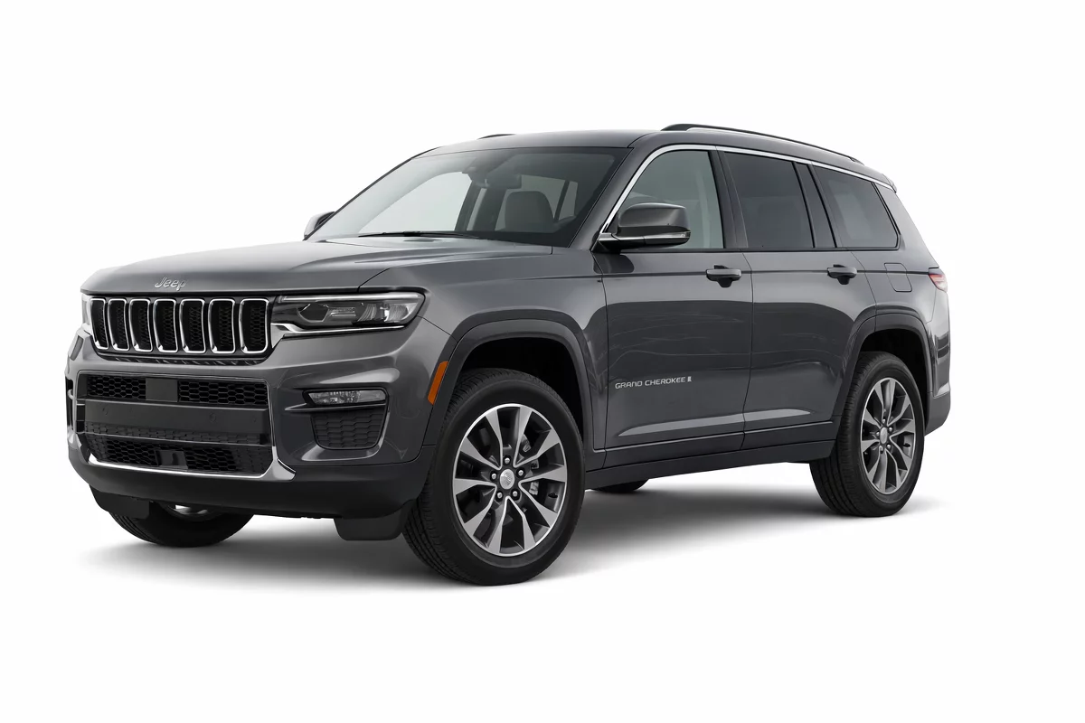 New 2025 Jeep Grand Cherokee L