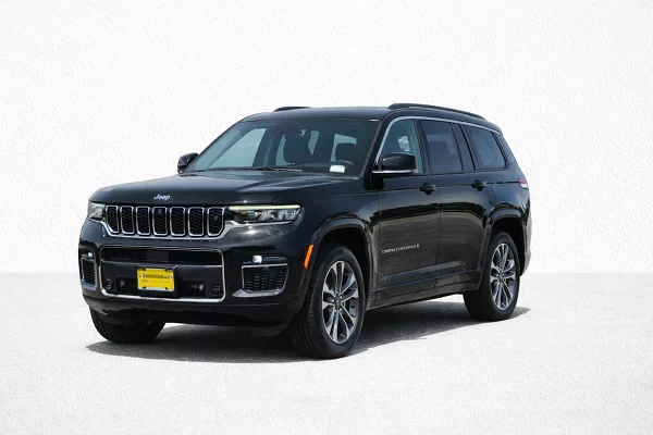 New 2025 Jeep Grand Cherokee L Image