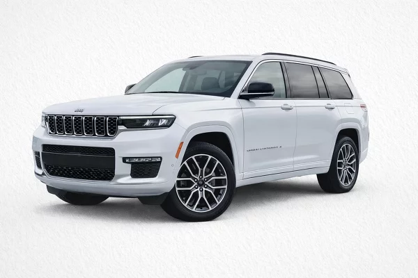 New 2025 Jeep Grand Cherokee L Image