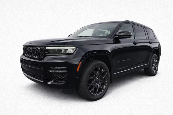 New 2025 Jeep Grand Cherokee L Image