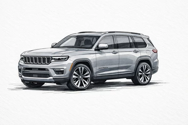 Used 2025 Jeep Grand Cherokee L Image