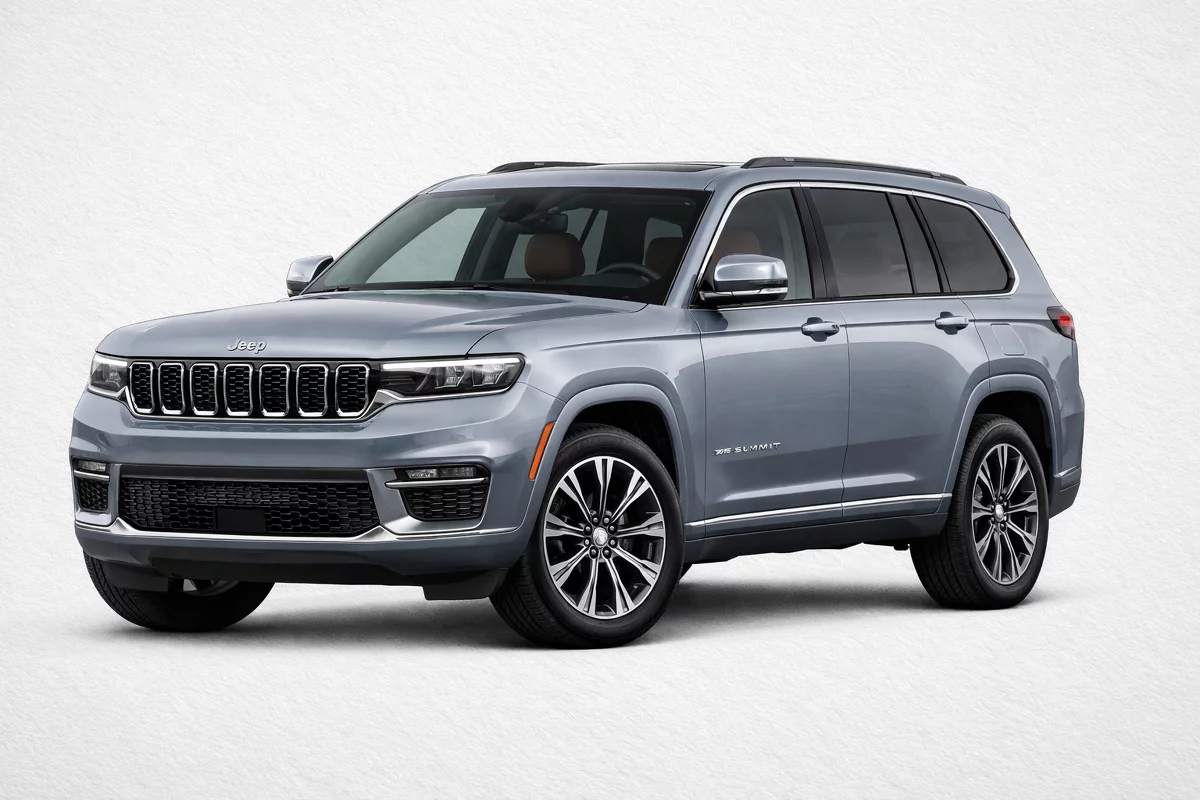 Used 2025 Jeep Grand Cherokee L
