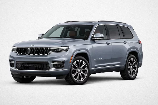 Used 2025 Jeep Grand Cherokee L Image