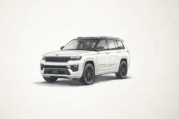 New 2026 Jeep Grand Cherokee L Image