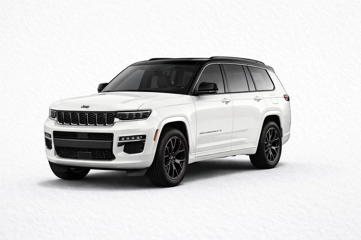 New 2026 Jeep Grand Cherokee L