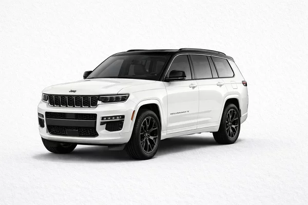New 2026 Jeep Grand Cherokee L Image