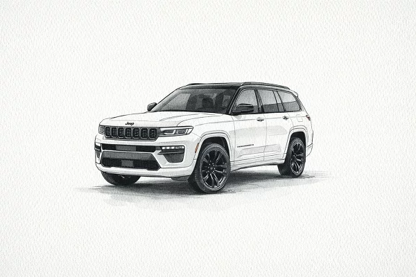 New 2026 Jeep Grand Cherokee L Image