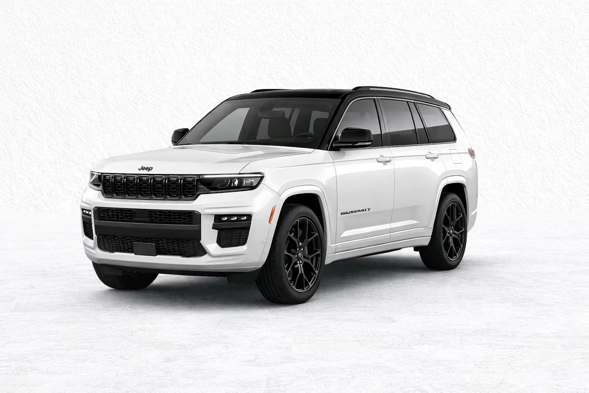 New 2026 Jeep Grand Cherokee L