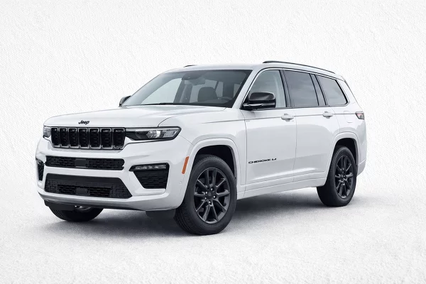 New 2026 Jeep Grand Cherokee L Image