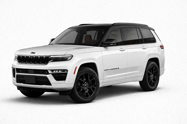 New 2026 Jeep Grand Cherokee Image