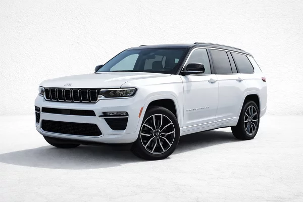 New 2026 Jeep Grand Cherokee L Image