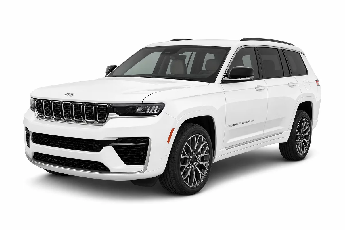 New 2027 Jeep Grand Cherokee L