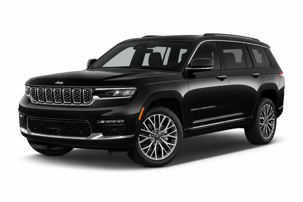 New 2026 Jeep Grand Cherokee L