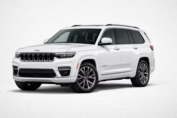 New 2026 Jeep Grand Cherokee L Image
