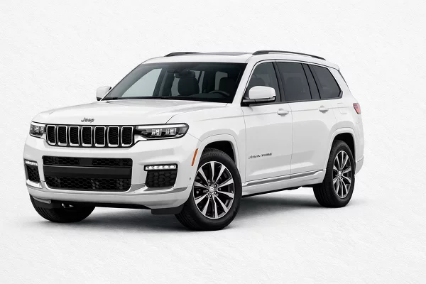 New 2026 Jeep Grand Cherokee L Image