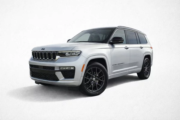 New 2026 Jeep Grand Cherokee L Image
