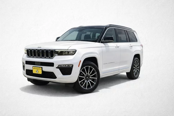 New 2026 Jeep Grand Cherokee L Image