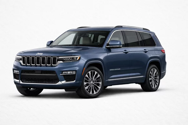 New 2026 Jeep Grand Cherokee L Image
