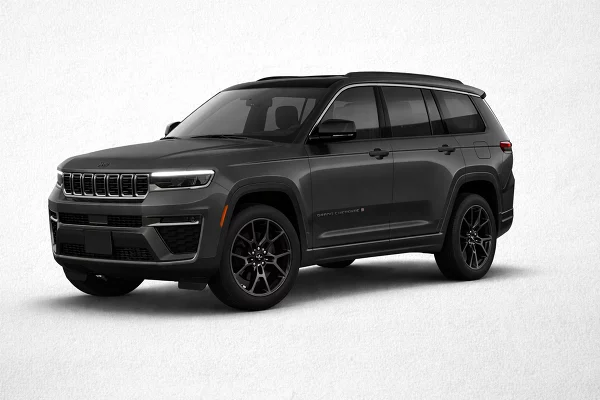 New 2026 Jeep Grand Cherokee Image