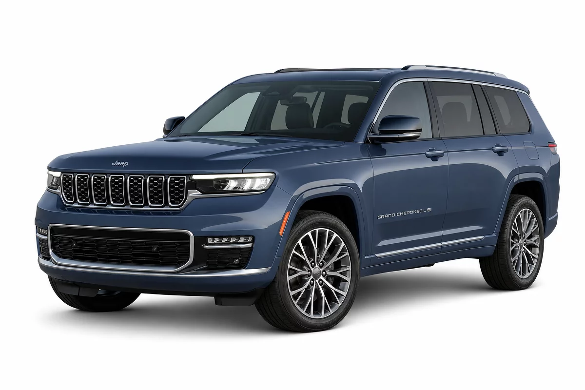 New 2026 Jeep Grand Cherokee L