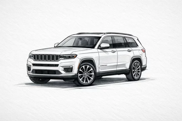 Used 2022 Jeep Grand Cherokee L Image