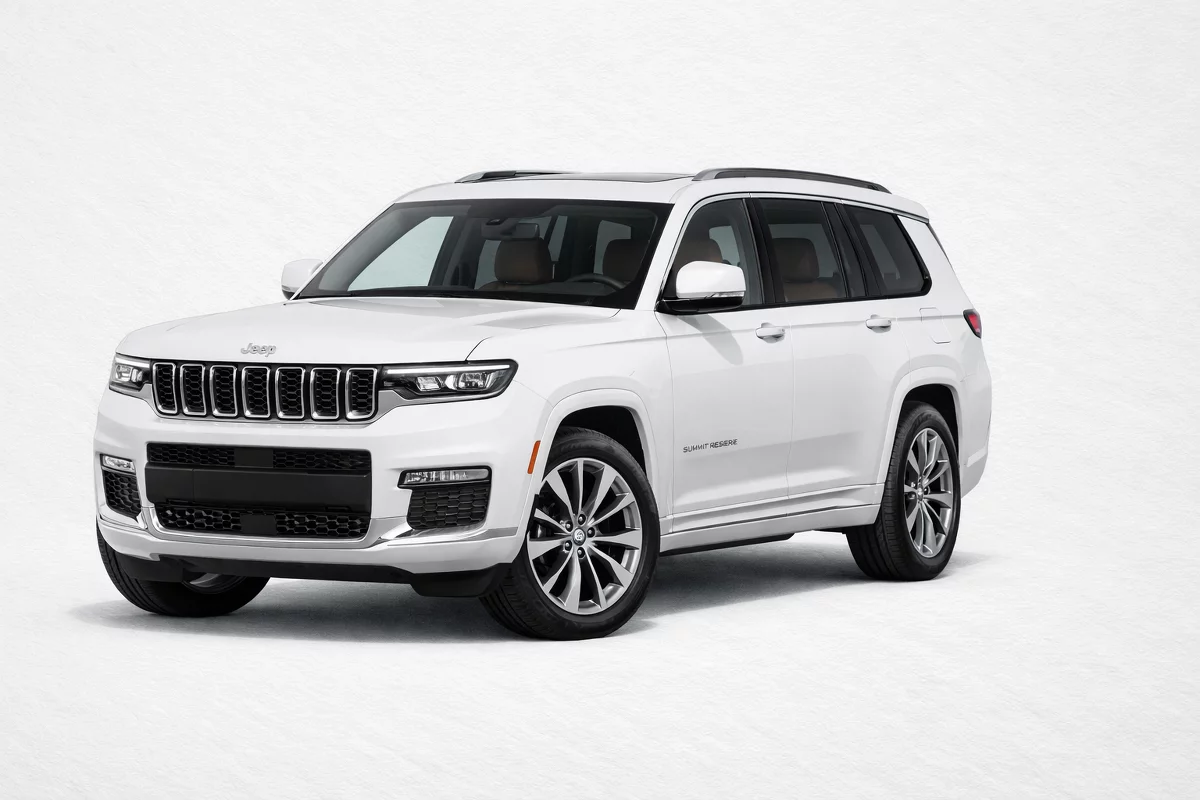 Used 2022 Jeep Grand Cherokee L