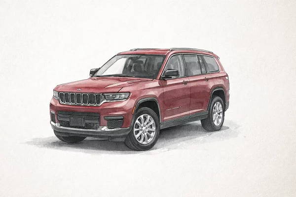 Used 2024 Jeep Grand Cherokee L Image