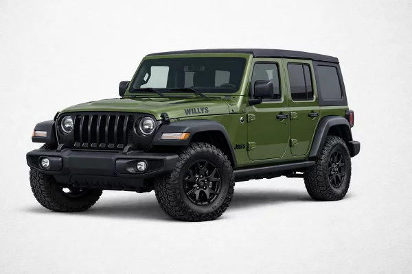 New 2026 Jeep Wrangler Image