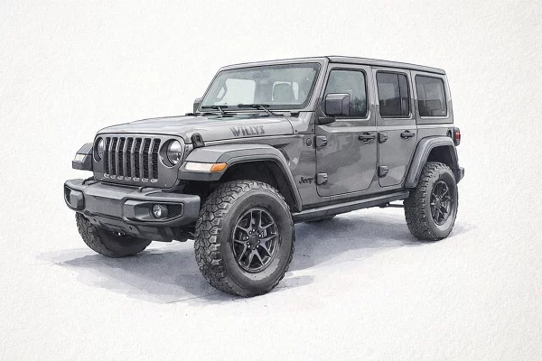 New 2026 Jeep Wrangler Image
