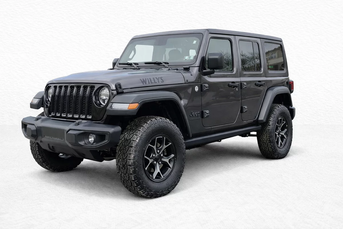 New 2026 Jeep Wrangler