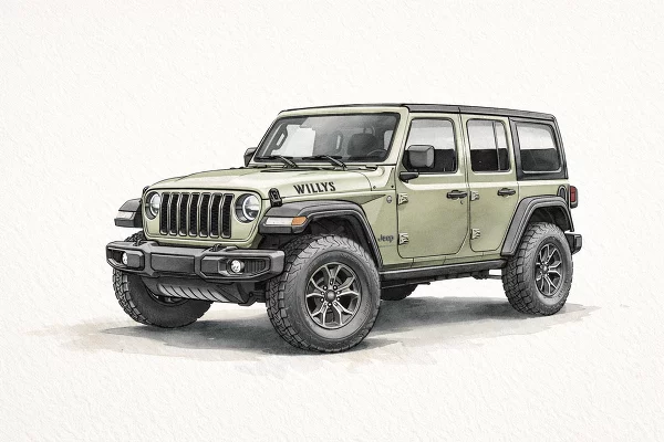 New 2026 Jeep Wrangler Image