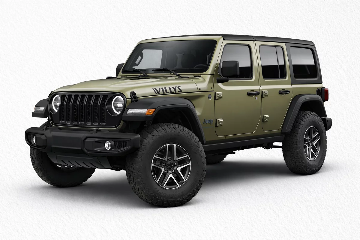 New 2026 Jeep Wrangler
