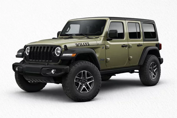 New 2026 Jeep Wrangler Image