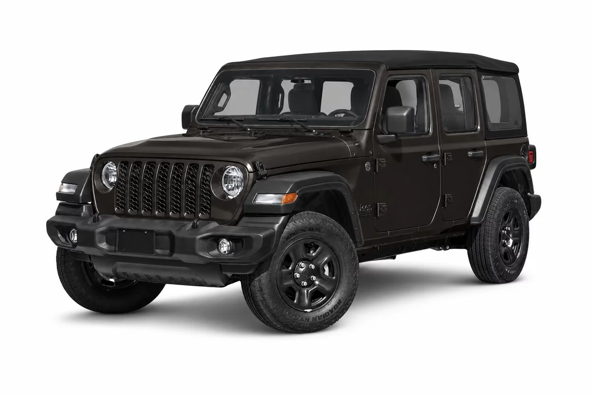 New 2027 Jeep Wrangler