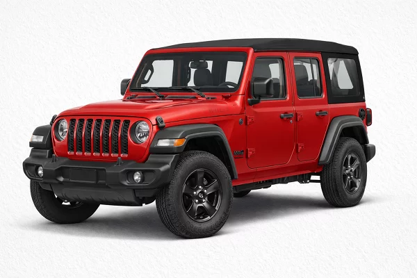 New 2026 Jeep Wrangler Image