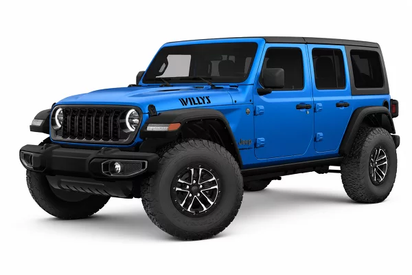New 2026 Jeep Wrangler Image