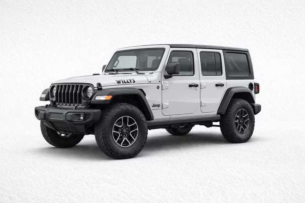 New 2026 Jeep Wrangler Image