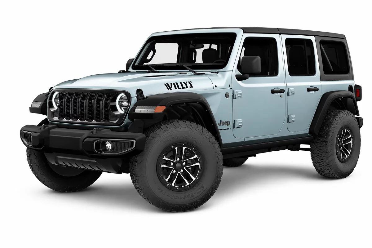 New 2026 Jeep Wrangler