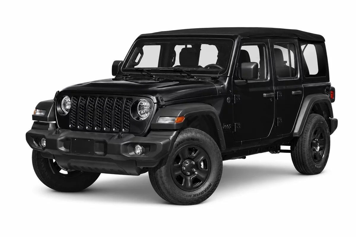 New 2027 Jeep Wrangler