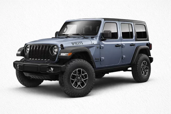 New 2026 Jeep Wrangler Image