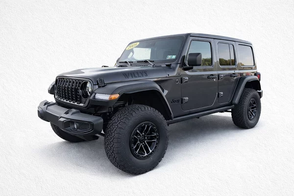 New 2025 Jeep Wrangler Image